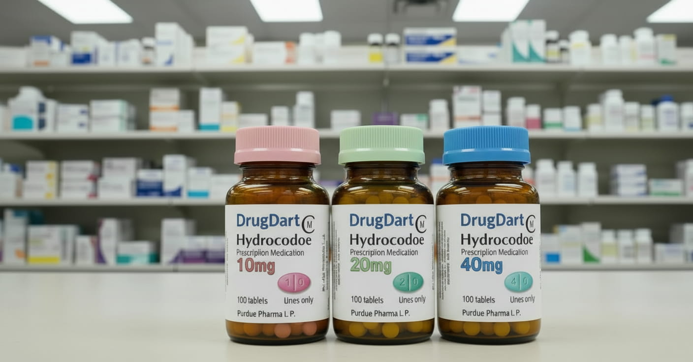 hydrocodone UK
